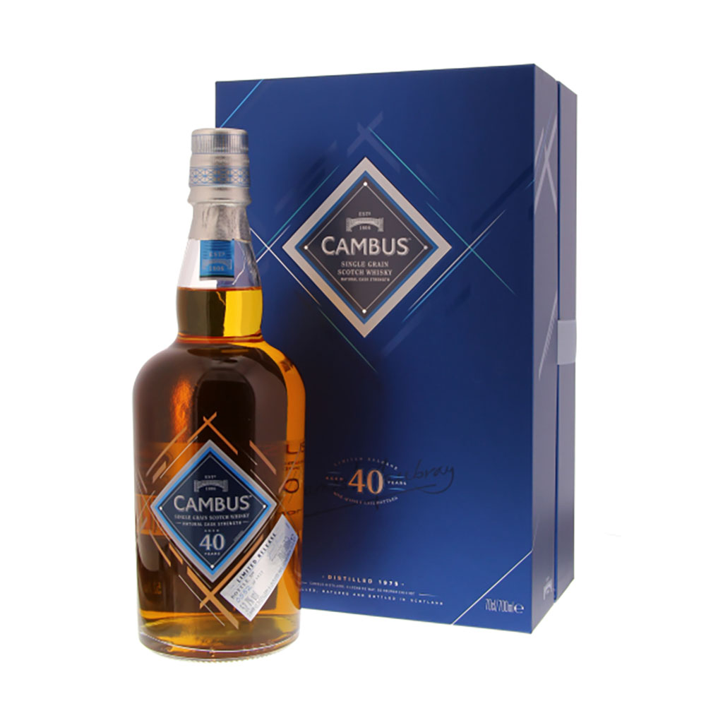 Cambus 40 Jahre Special Release 2016 0,7 Liter 52,7%vol. Cambus 40 Jahre Special Release 2016 0,7 Liter 52,7%vol.