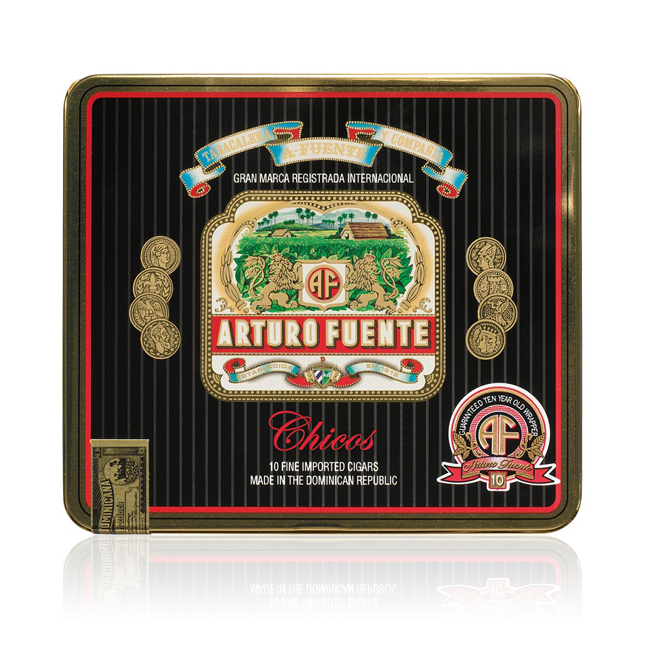 A. Fuente Gran Reserva Classic Chicos 10pcs A. Fuente Gran Reserva Classic Chicos 10pcs