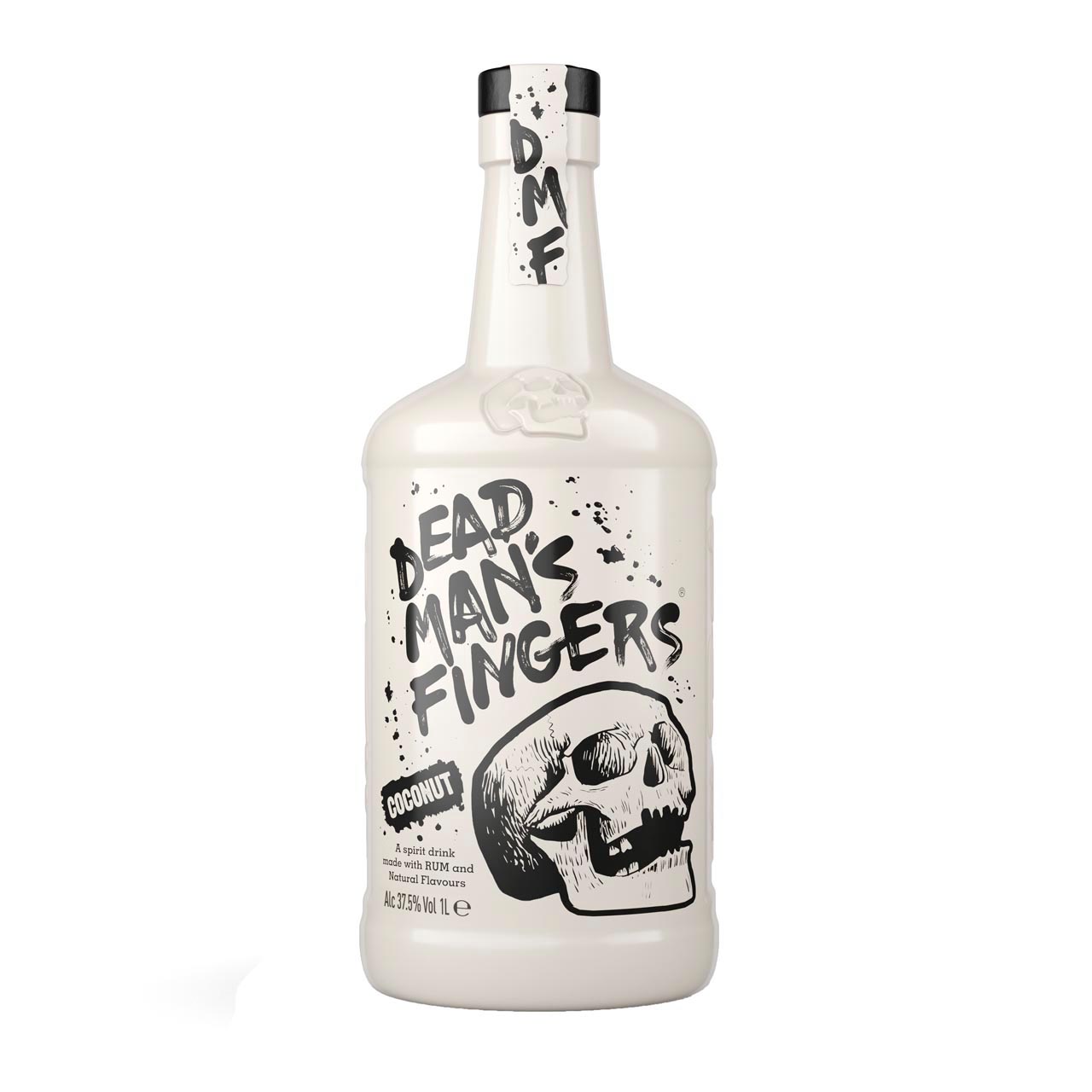 Dead Mans Fingers Coconut 37.5%vol. 1 Liter