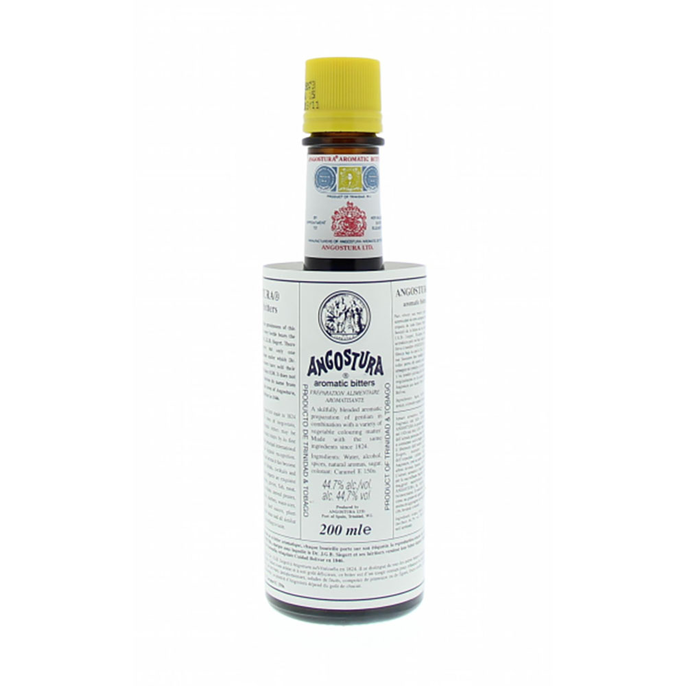 Angostura Bitter 44,7%vol. 0,2 Liter Angostura Bitter 44,7%vol. 0,2 Liter