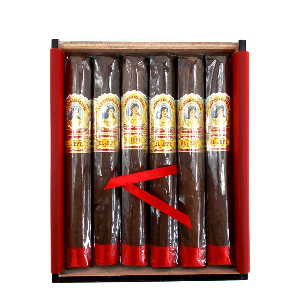 La Aroma del Caribe Base Line EL JEFE (Gigante) 24 pcs La Aroma del Caribe Base Line EL JEFE (Gigante) 24 pcs