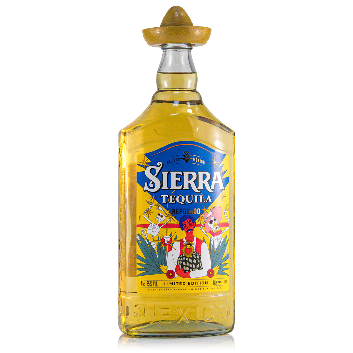 Sierra Tequila Reposado Limited Edition 1 Liter 35%vol.