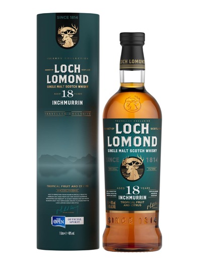 Loch Lomond 18 Years Inchmurrin Single Malt Scotch Whisky 46%vol. 1 Liter