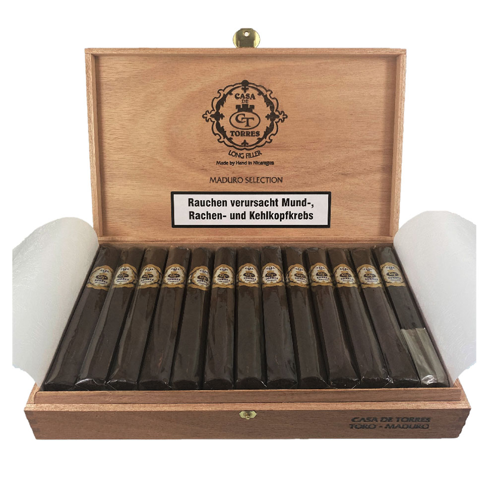 Casa de Torres Toro Maduro 25 pcs