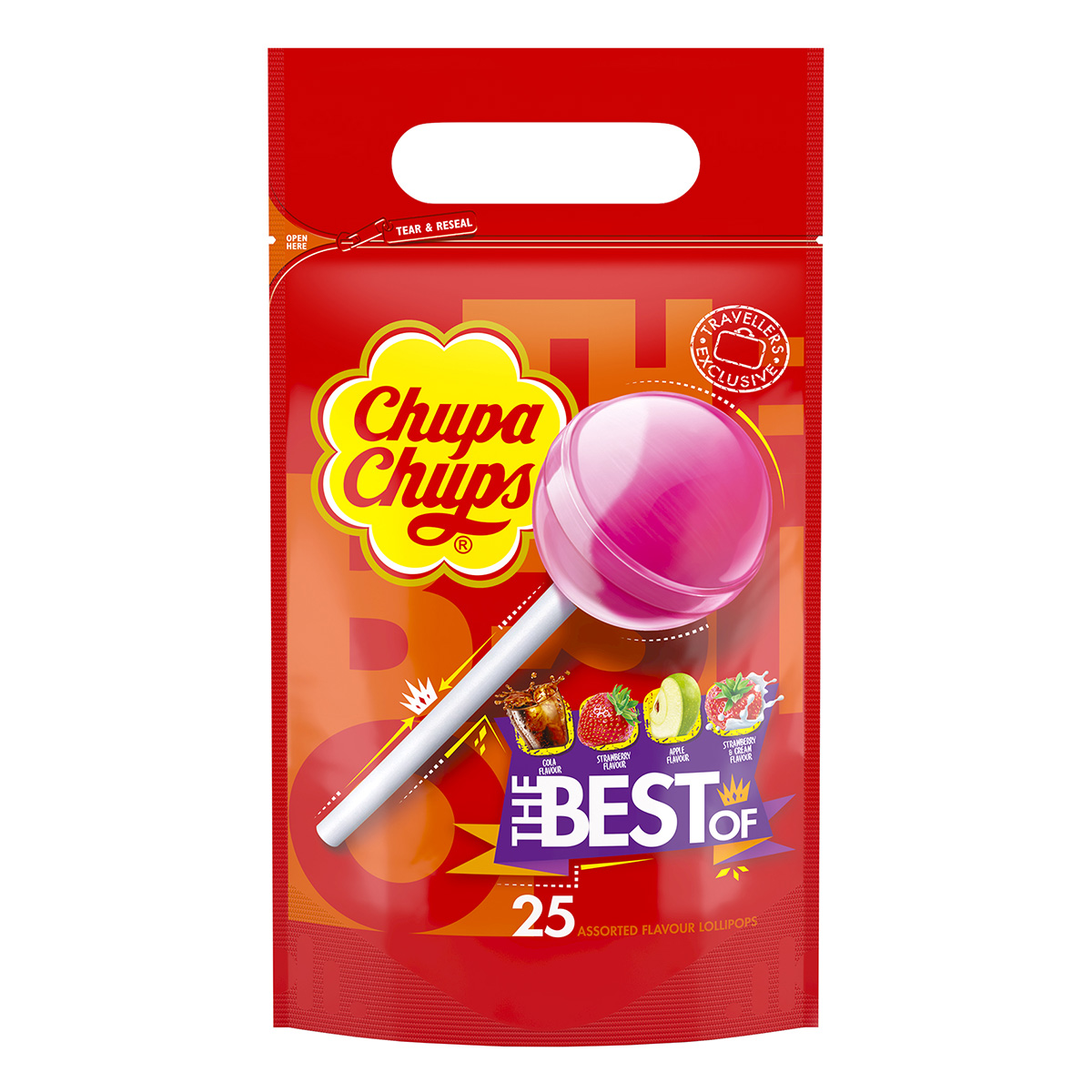 Chupa Chups Best of Bag 300g