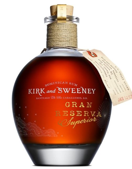 Kirk & Sweeney Gran Reserva Superior 40%vol. 0,7 Liter