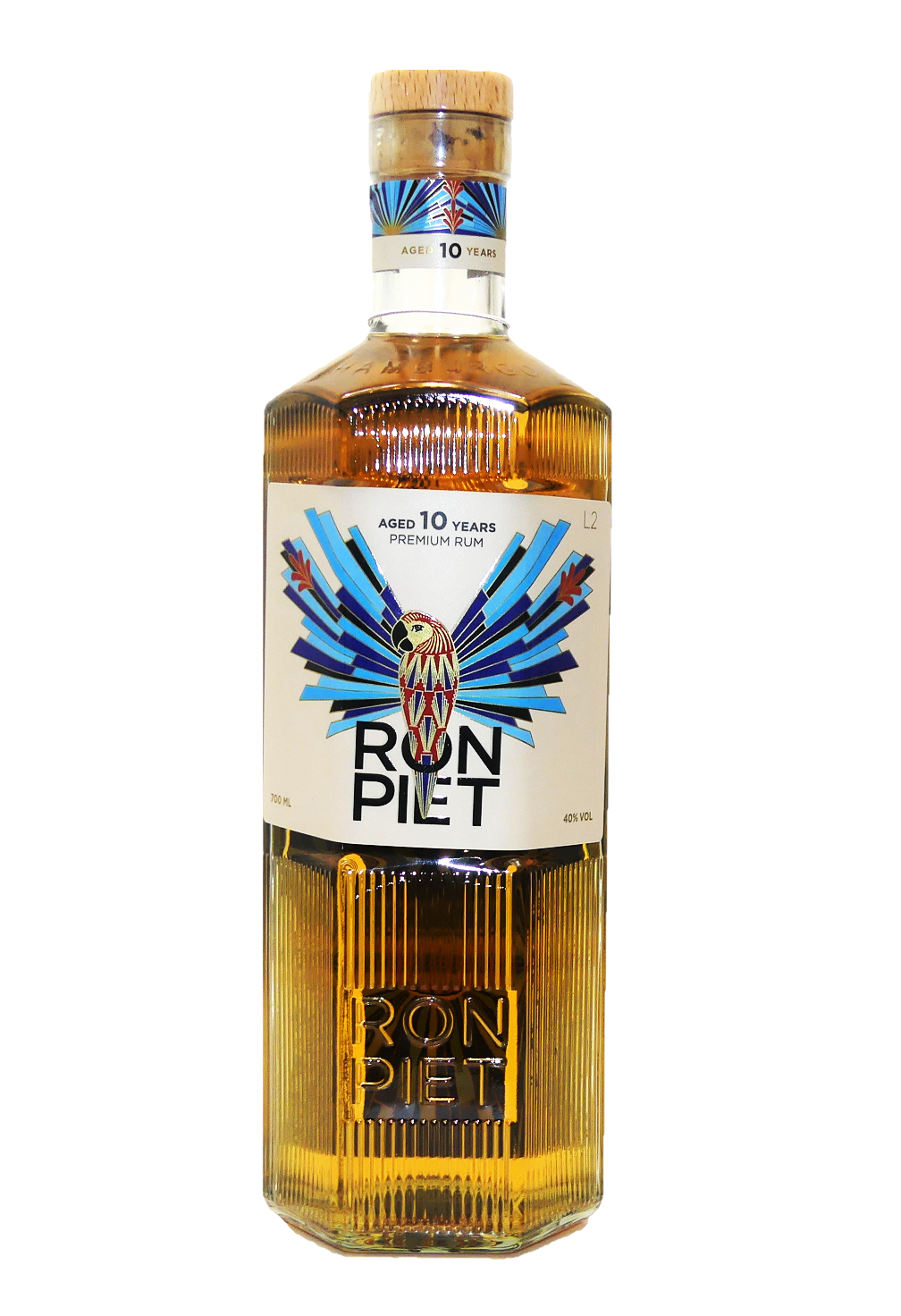 Ron Piet XO 10 Years 40%vol. 0,7 Liter Ron Piet XO 10 Years 40%vol. 0,7 Liter