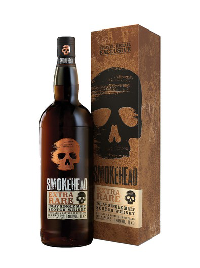 Smokehead Extra Rare Gold 1 liter 40% vol. Smokehead Extra Rare Gold 1 liter 40% vol.