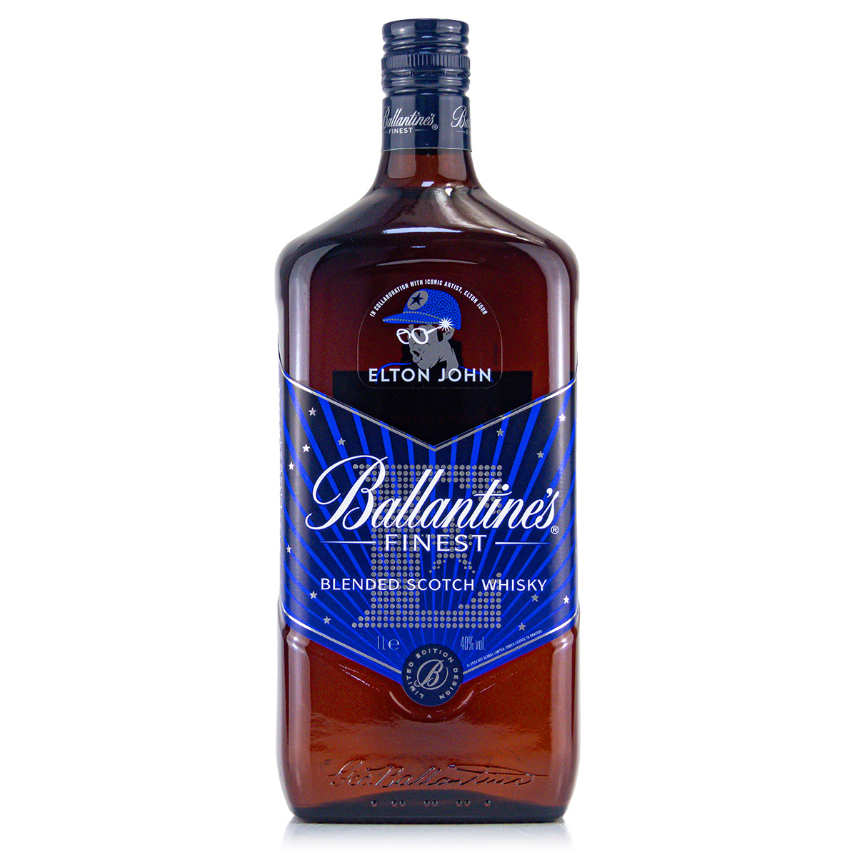 Ballantines True Music Elton John  40%vol. 1 Liter