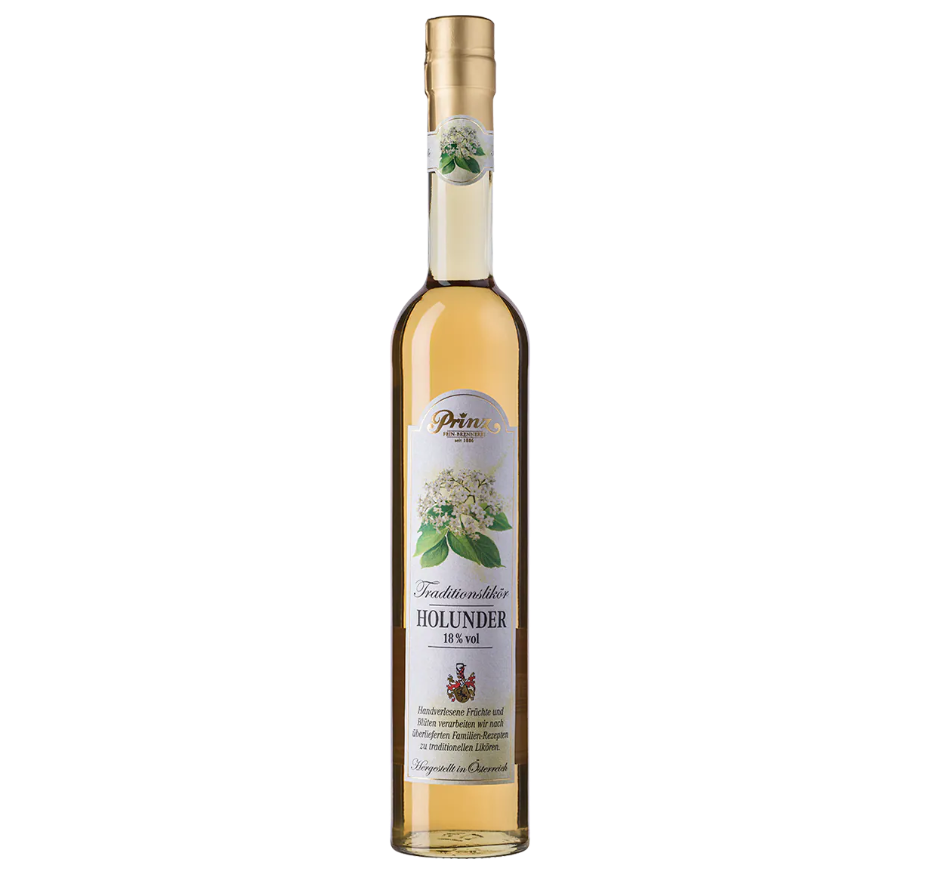Prinz Holunderblüten Likör 18%vol.  0,5Liter