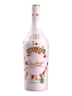 Baileys Strawberries & Cream Likör 17%vol. 1 Liter