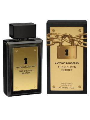 Antonio Banderas The Golden Secret for Men Eau de Toilette 100 ml