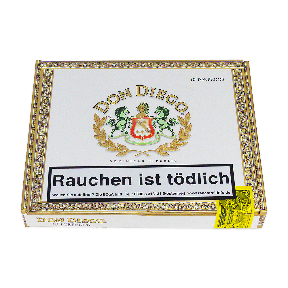 Don Diego Classic Torpedo 10 pcs