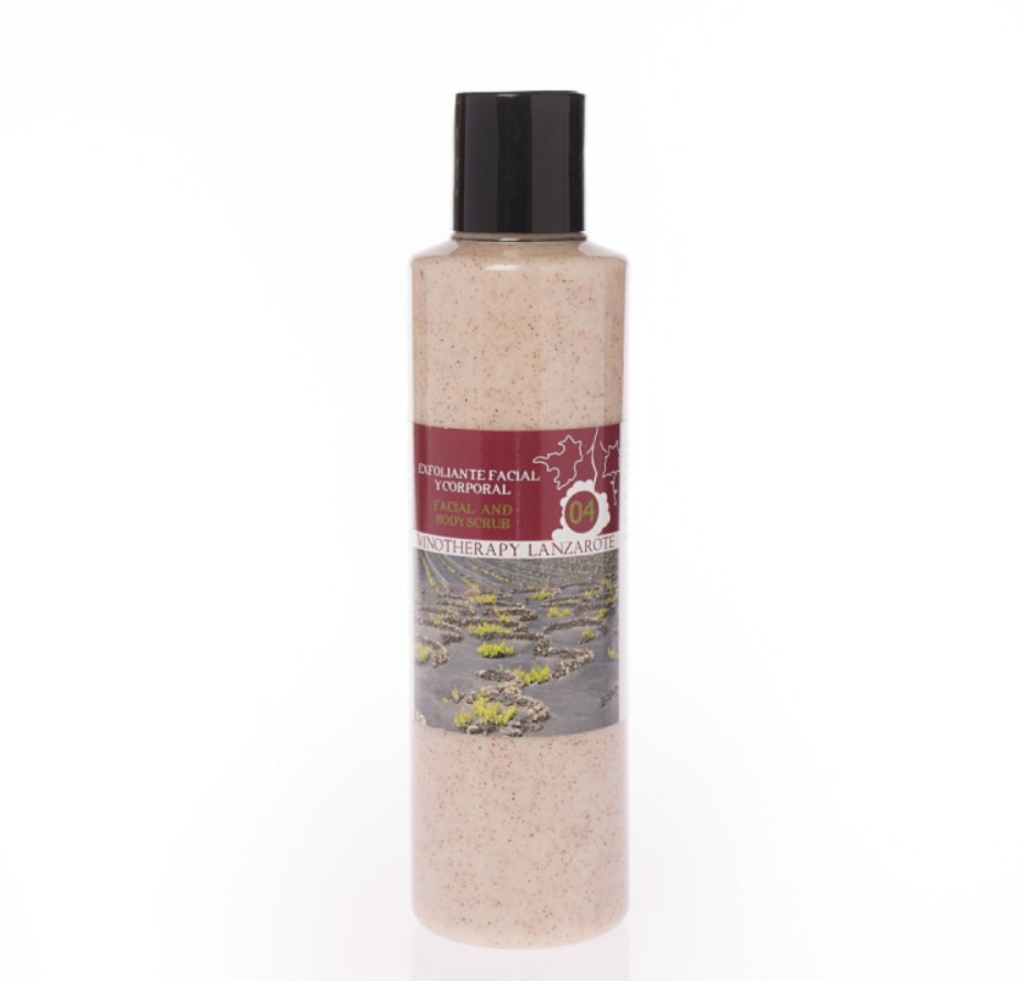 Aloe+ Exfoliating with Grape Seed Oil and Aloe Vera 200ml