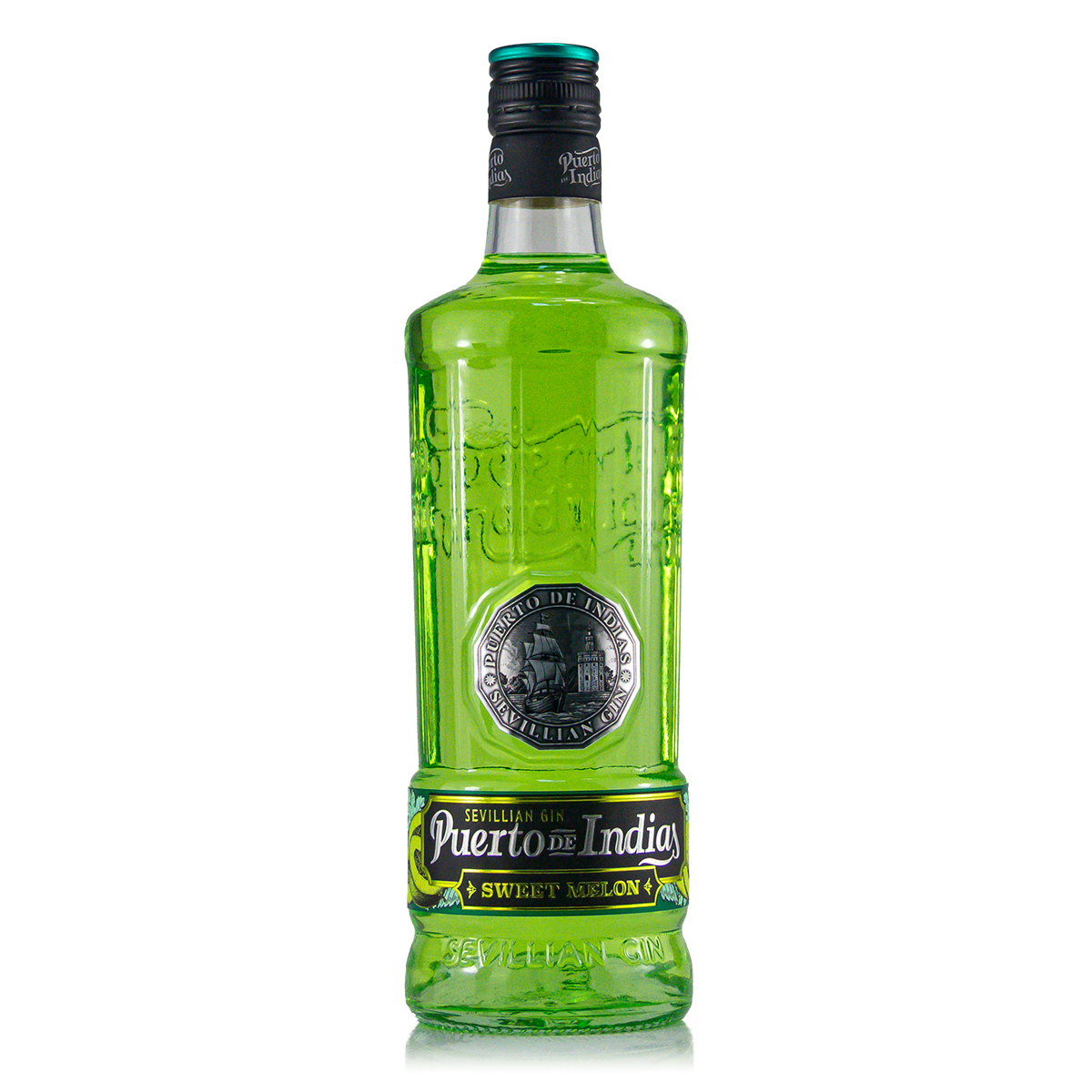Puerto De Indias Sweet Melon 37,5%vol. 0,7 Liter Puerto De Indias Sweet Melon 37,5%vol. 0,7 Liter