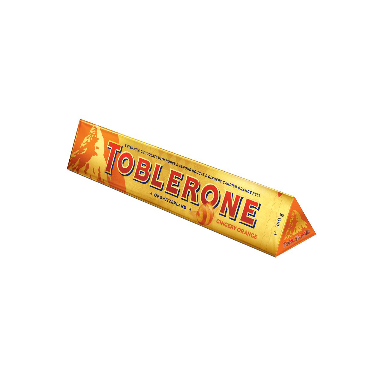Toblerone Ginger & Orange 360g Toblerone Ginger & Orange 360g