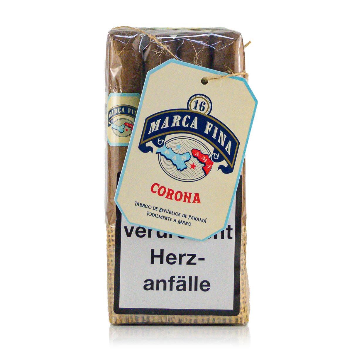 Marca Fina Panama Corona 16er Marca Fina Panama Corona 16er
