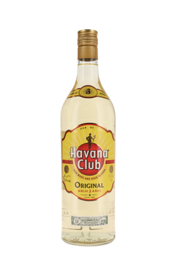 Havana Club Anejo 3 Years 37,5%vol. 1 Liter