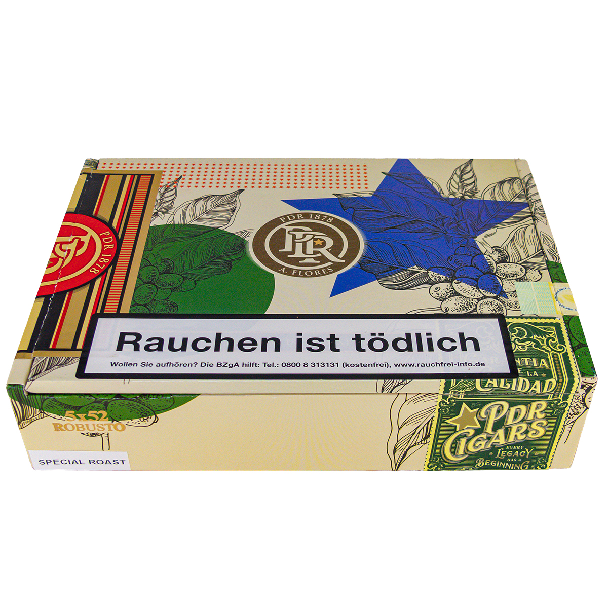 PDR 1878 Special Roast Robusto 20er