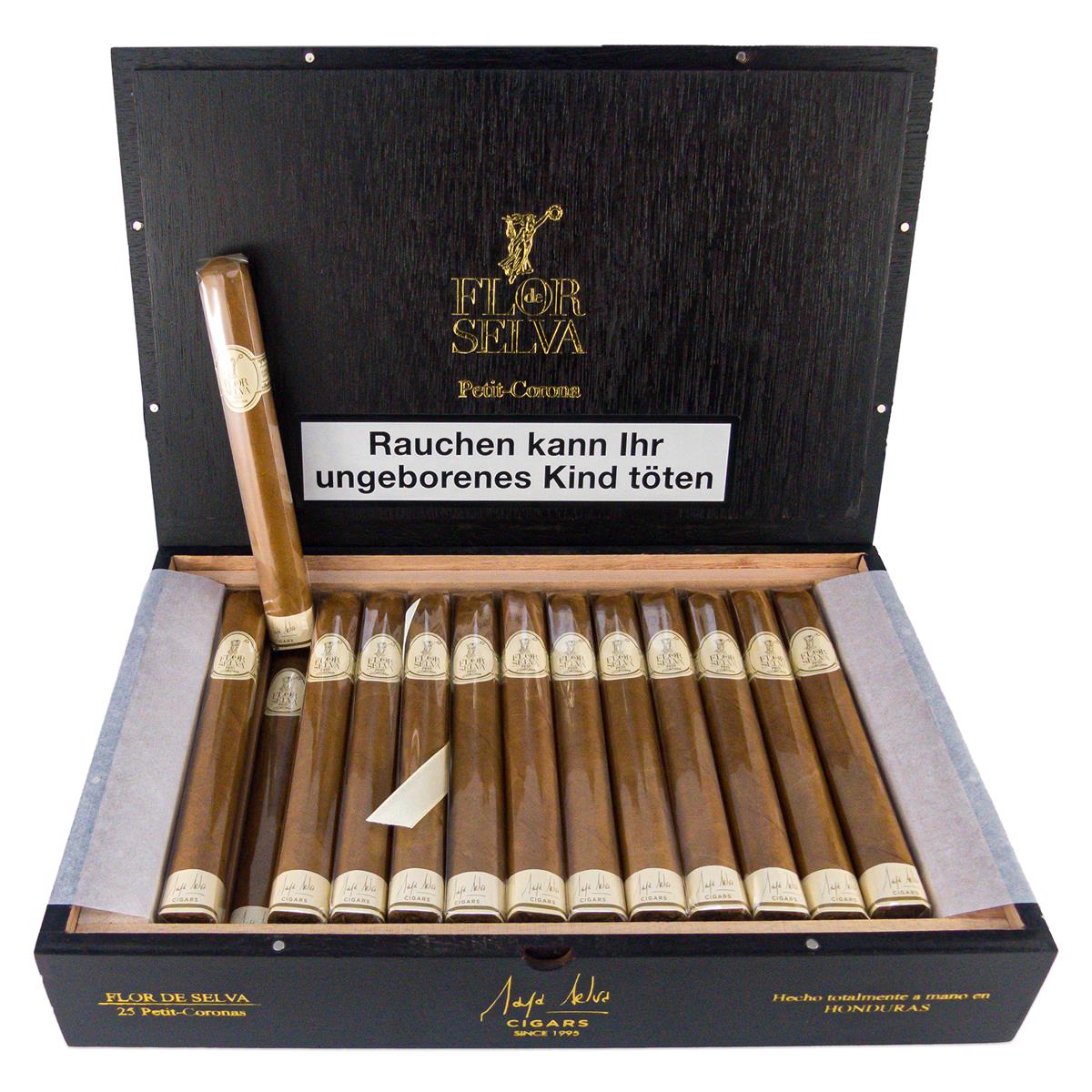 Flor de Selva Petit Corona 25er Flor de Selva Petit Corona 25er