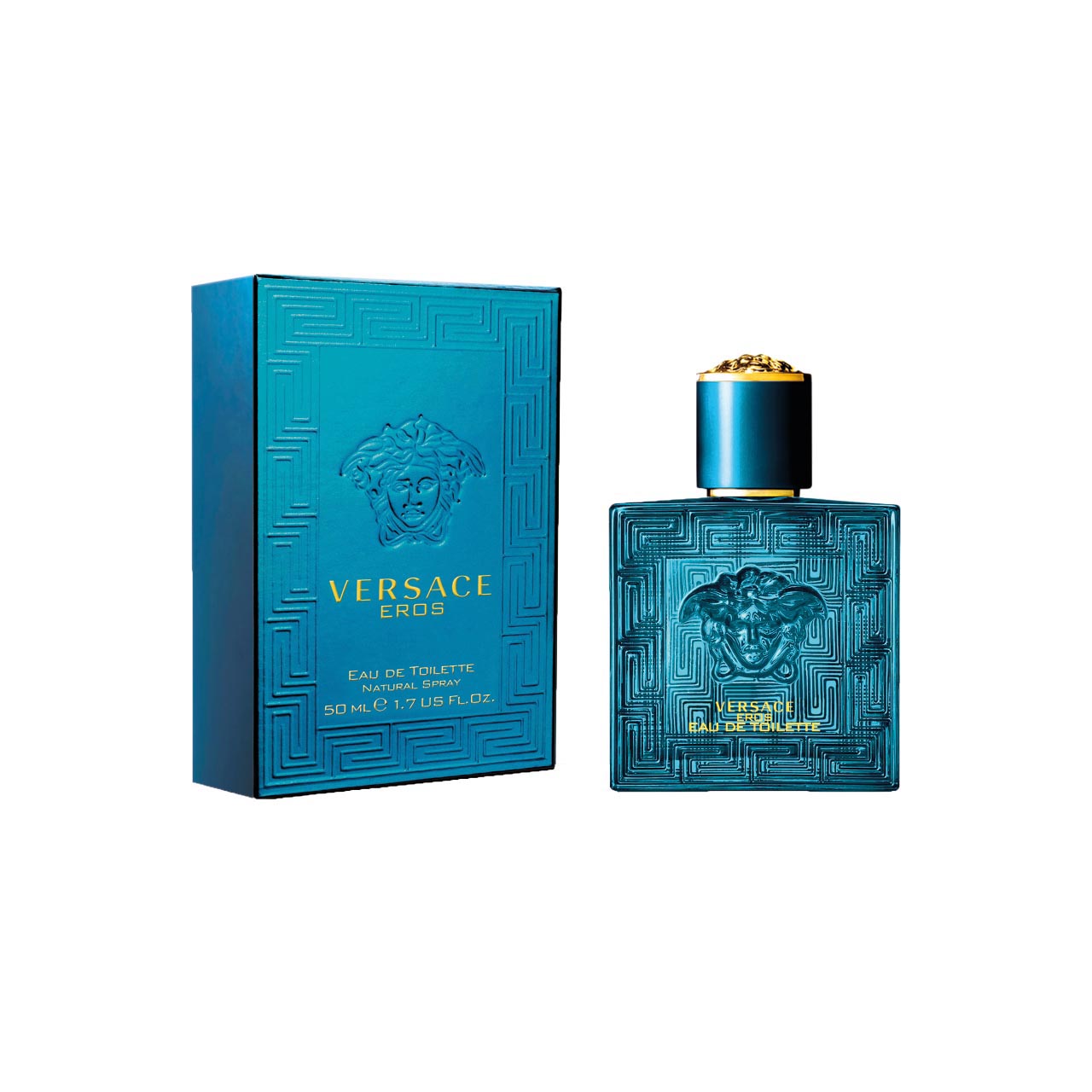 Versace Eros pour Homme Duo Set Eau de Toilette