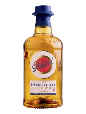Gammel Opland Jubileum Aquavit 41,5%vol. 0,5 Liter Gammel Opland Jubileum Aquavit 41,5%vol. 0,5 Liter