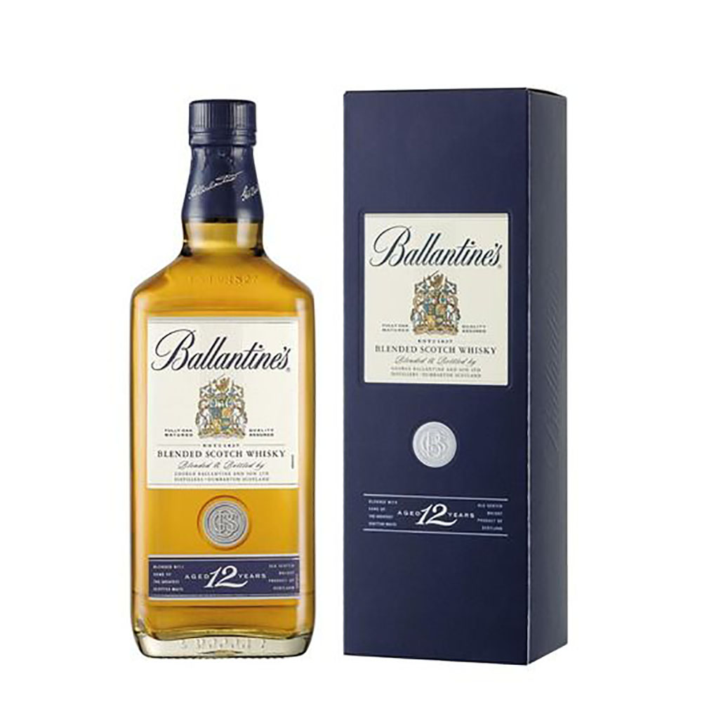 Ballantines 12 years 1 liter 40% vol.