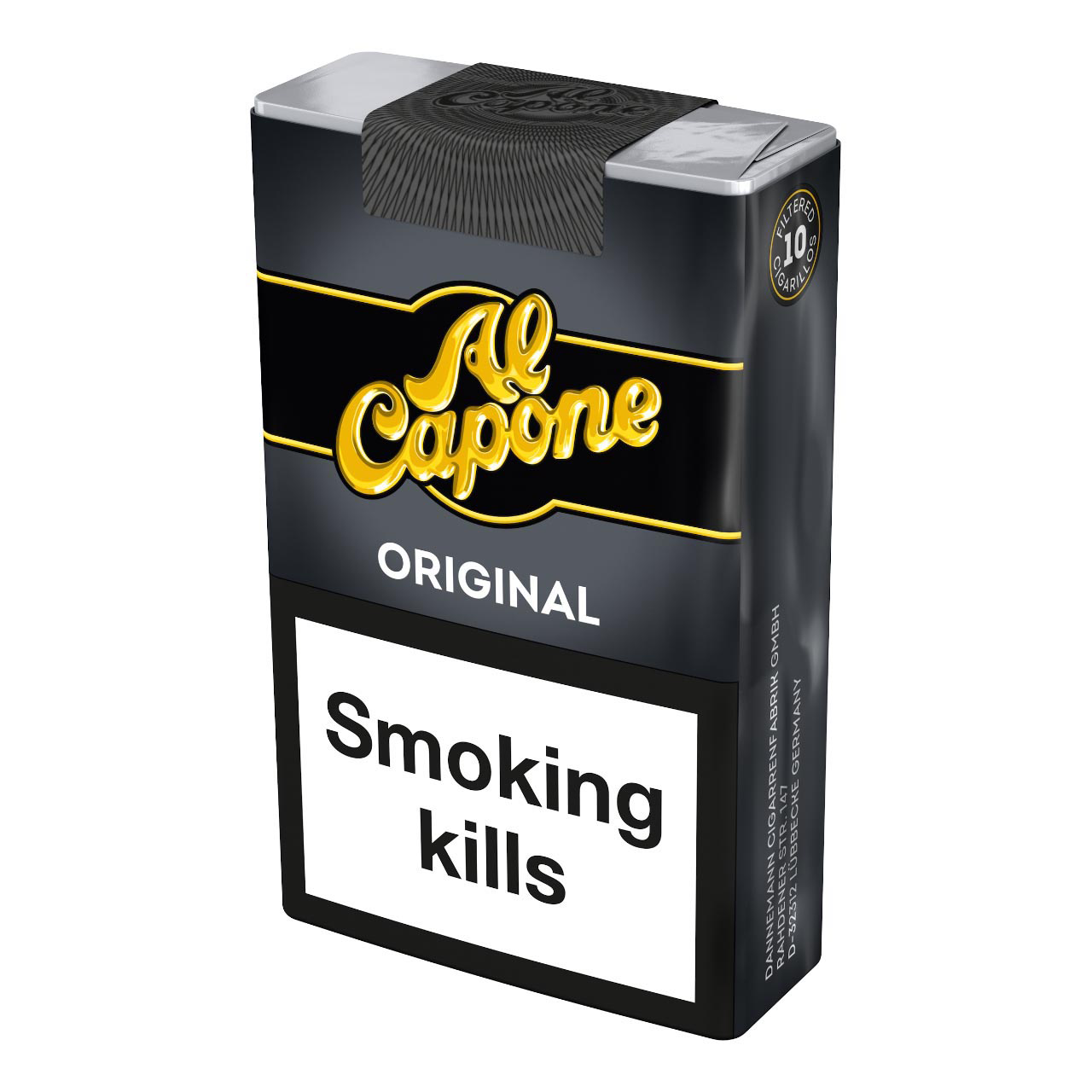 Al Capone Original Pockets Filter 10x10er Cube