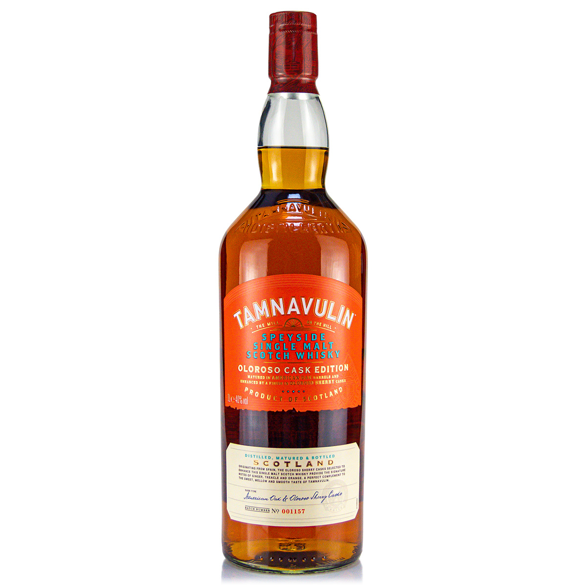 Tamnavulin Oloroso Cask 40%vol. 1 Liter