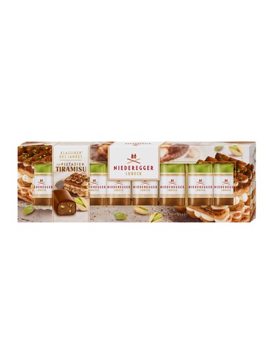 Niederegger Pistachio Tiramisu Pralines Classic 100g