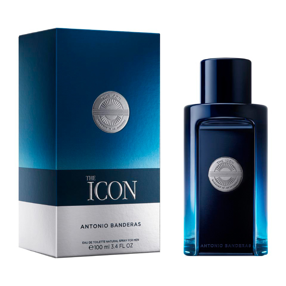 Antonio Banderas The Icon for Men Eau de Toilette 100 ml