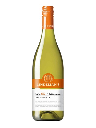Lindemans, BIN 65, Chardonnay, dry, white, 12,5%vol. 0.75Liter