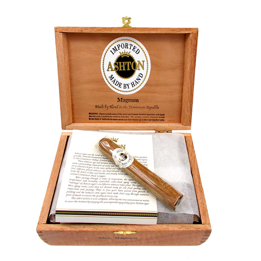 Ashton Classic Magnum (Robusto) 25 pcs Ashton Classic Magnum (Robusto) 25 pcs