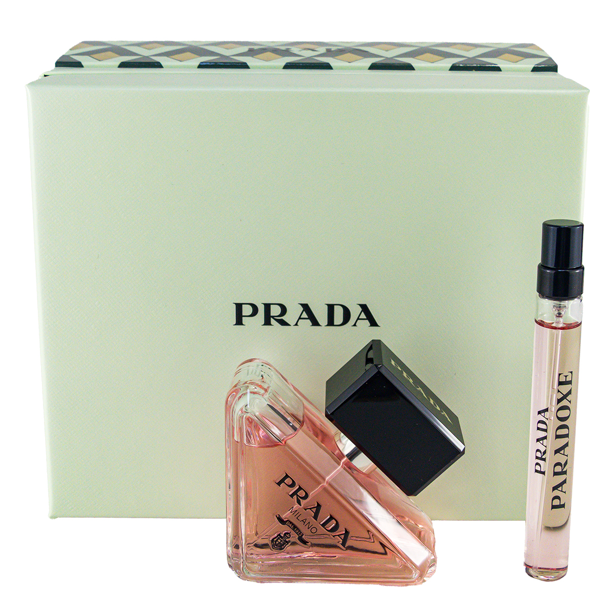 Prada Paradoxe Giftset Eau de Parfum 50ml + 10ml Prada Paradoxe Giftset Eau de Parfum 50ml + 10ml