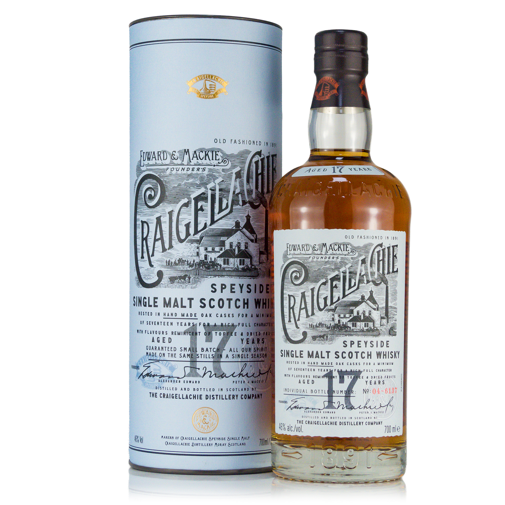 Craigellachie 17 Years 0,7 Liter 46%vol. 