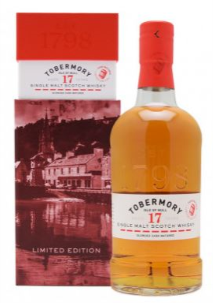 Tobermory 17 Jahre Oloroso Cask Matured 55,9%vol. 0,7 Liter