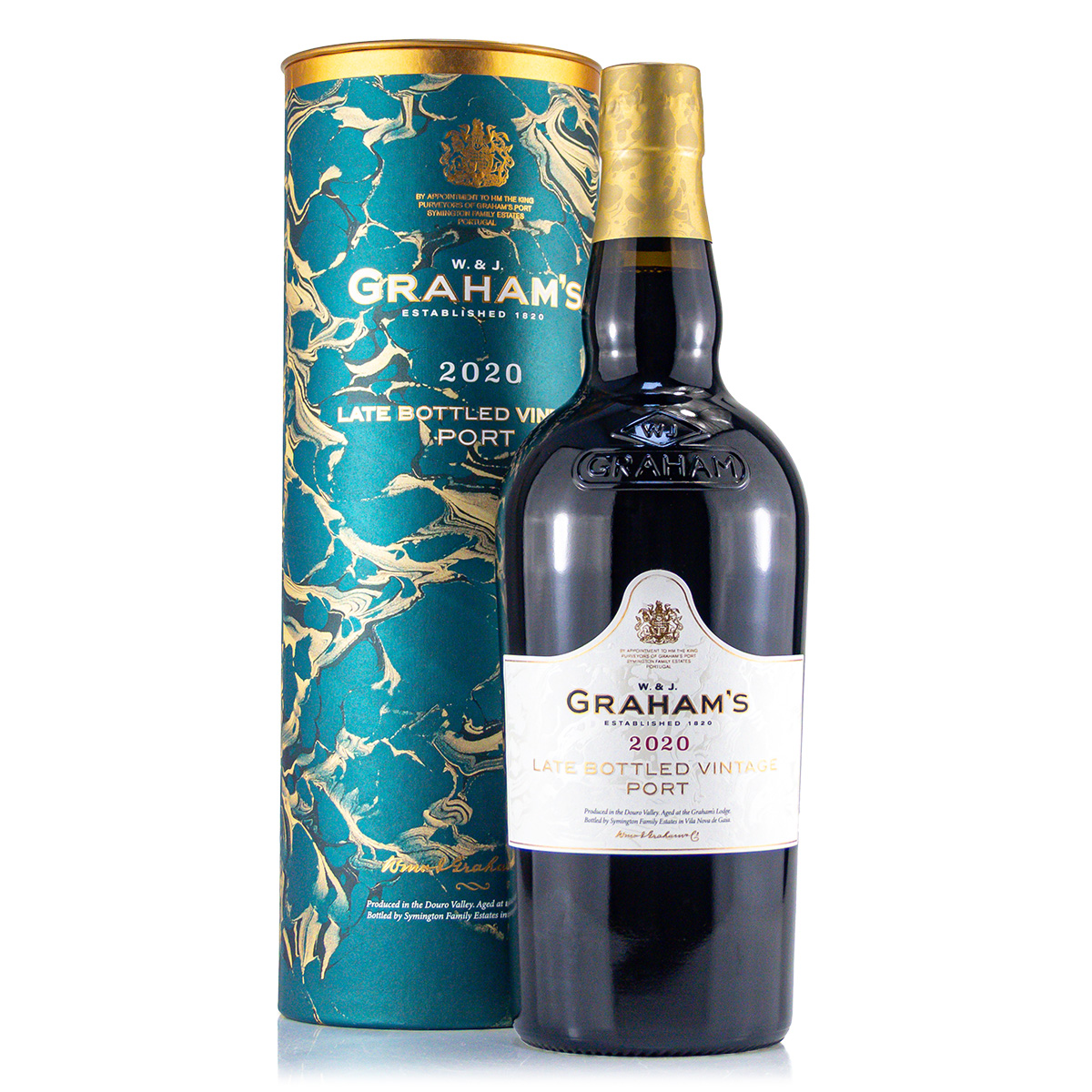 Graham's LBV Vintage 2020 Port 20%vol. 0,75 Liter