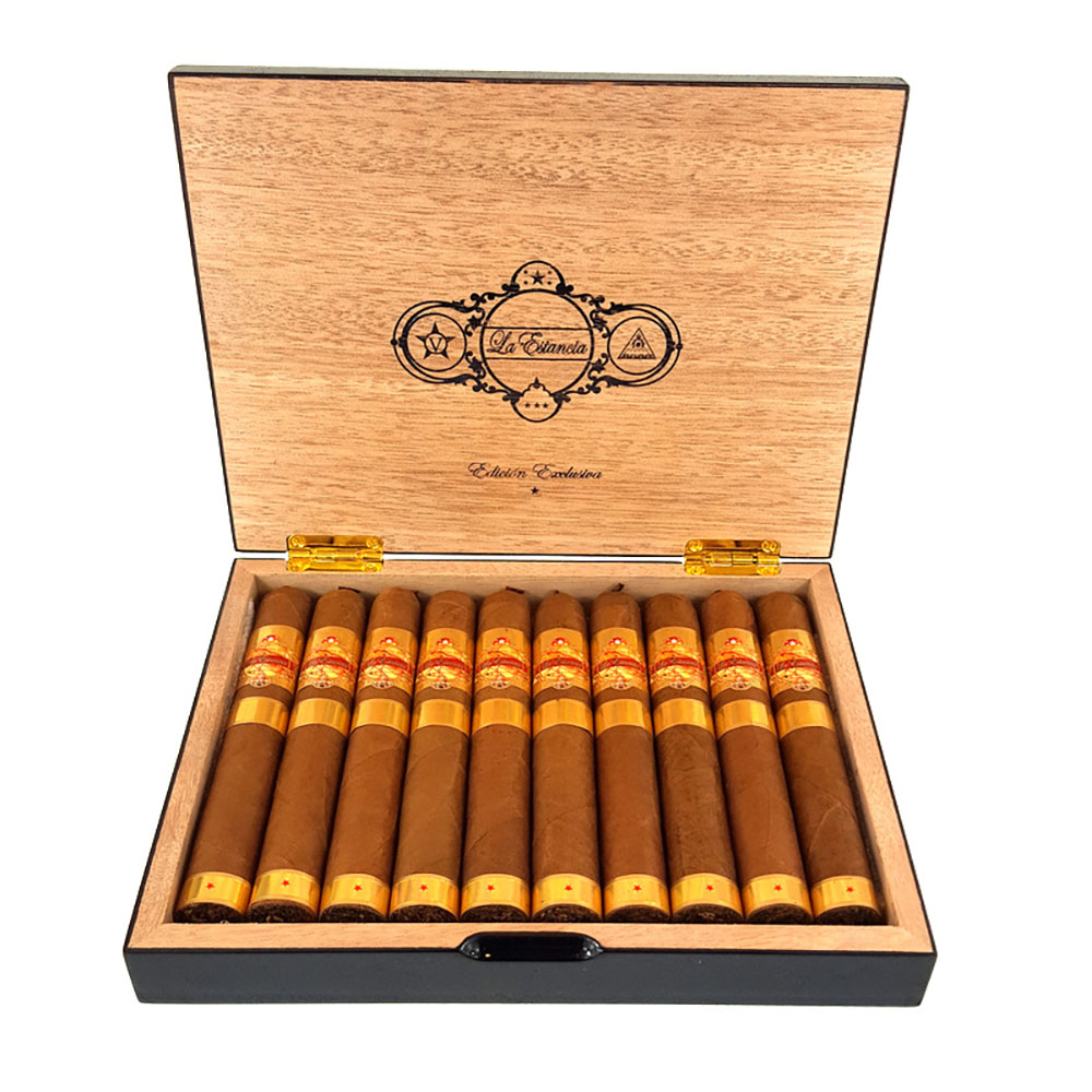 La Estancia Edición Exclusiva EE 52 (Double Robusto) 10 pcs La Estancia Edición Exclusiva EE 52 (Double Robusto) 10 pcs