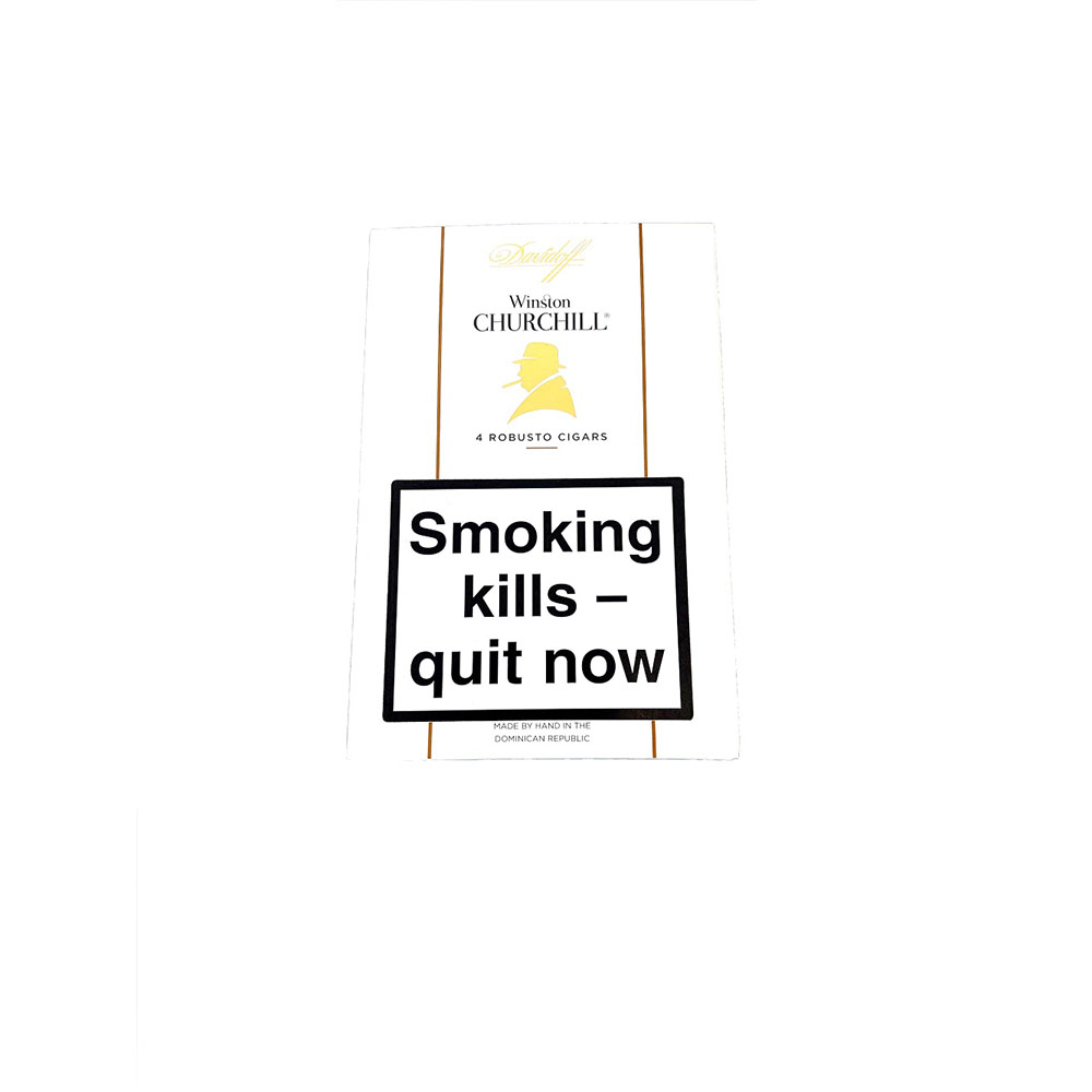 Davidoff Winston Churchill Robusto 4 pcs