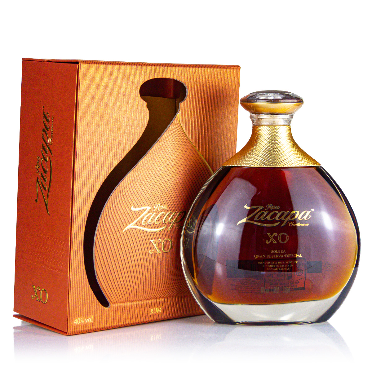 Zacapa Centenario XO 0,7 Liter 40%vol.