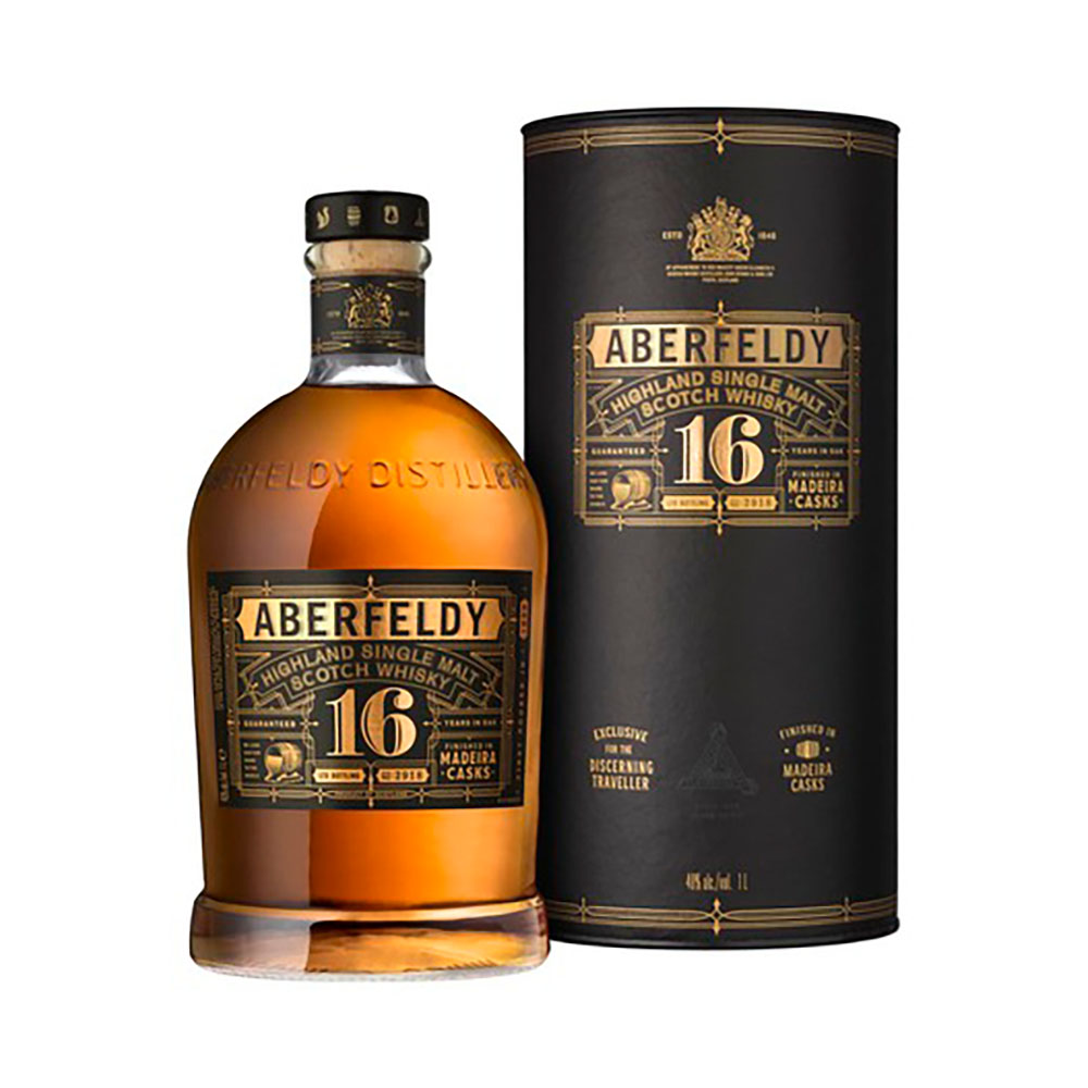 Aberfeldy 16 Years Madeira Casks 1 liter 40% vol.