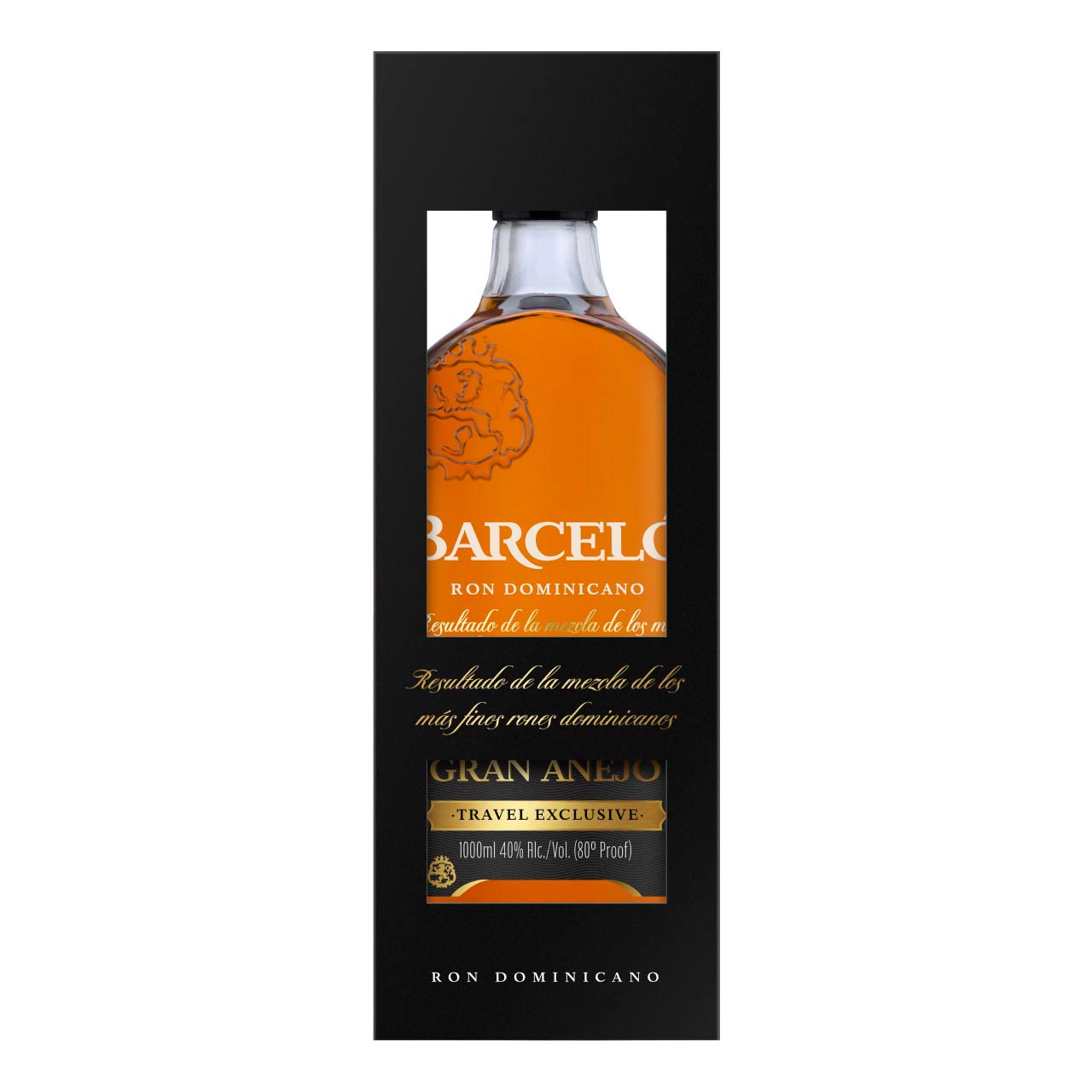 Barcelo Ron Gran Anejo 1 Liter 37,5%vol.