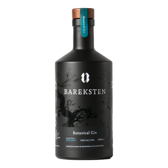 Special Item: Bareksten Botanical Gin 1 Liter 46%vol.