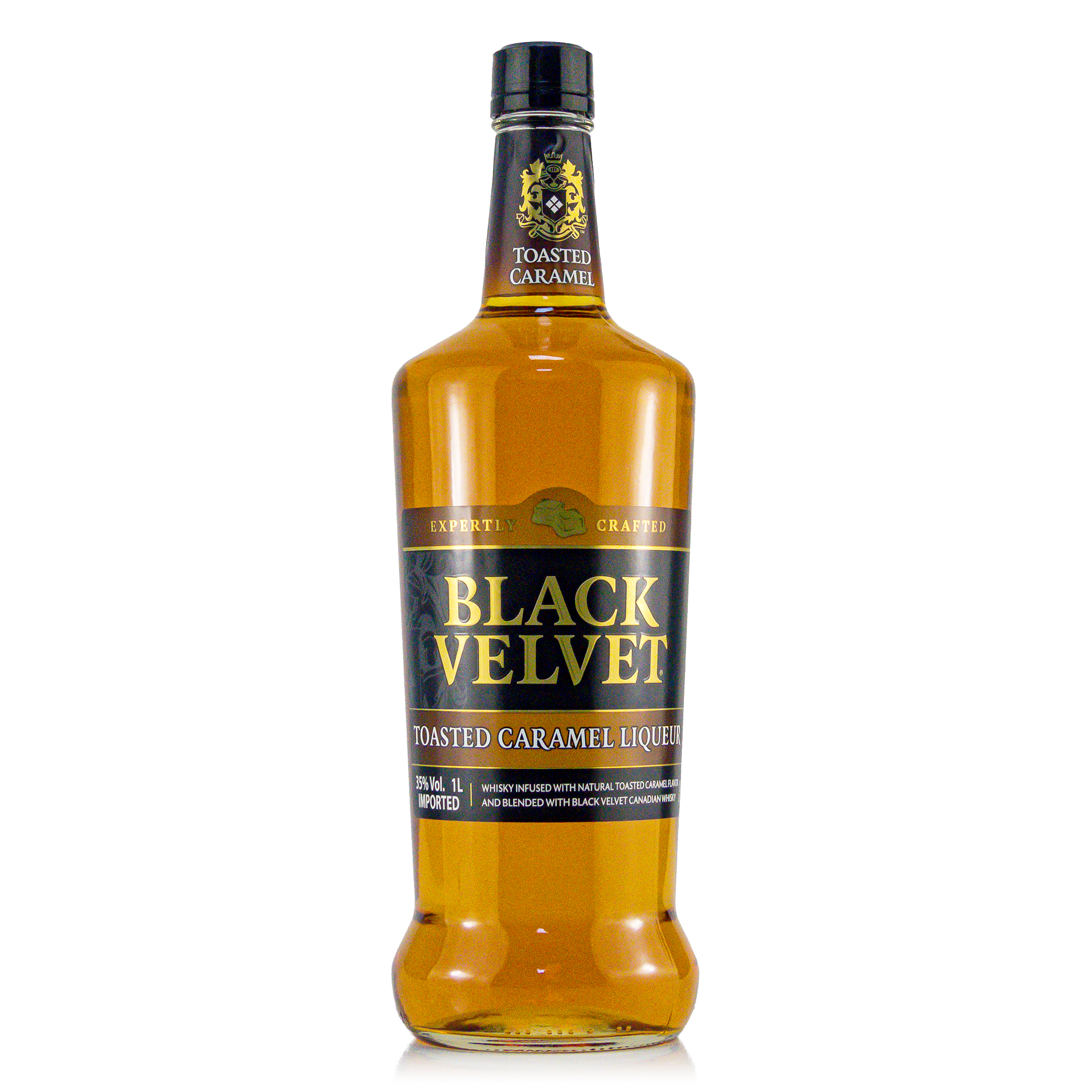 Black Velvet Toasted Caramel 1 Liter 35%vol.