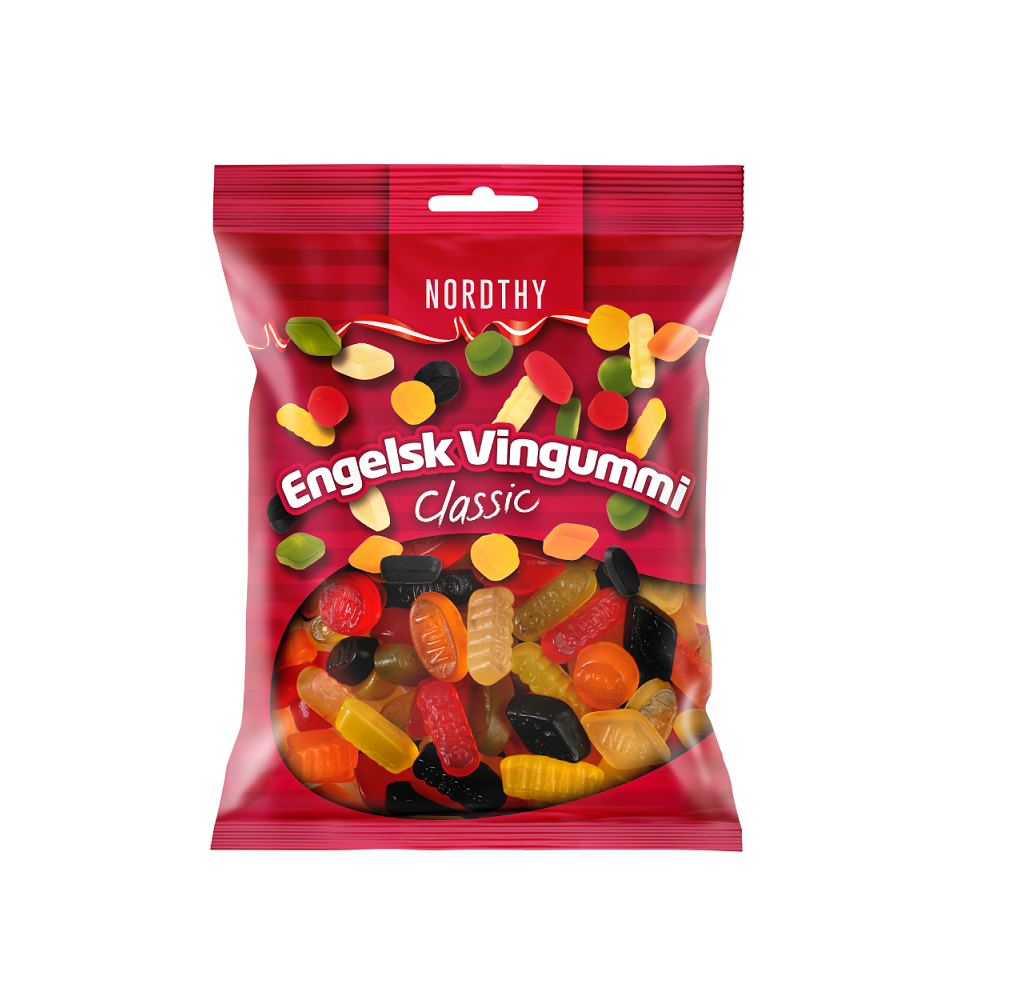 Nordthy English Winegums 900g Nordthy English Winegums 900g