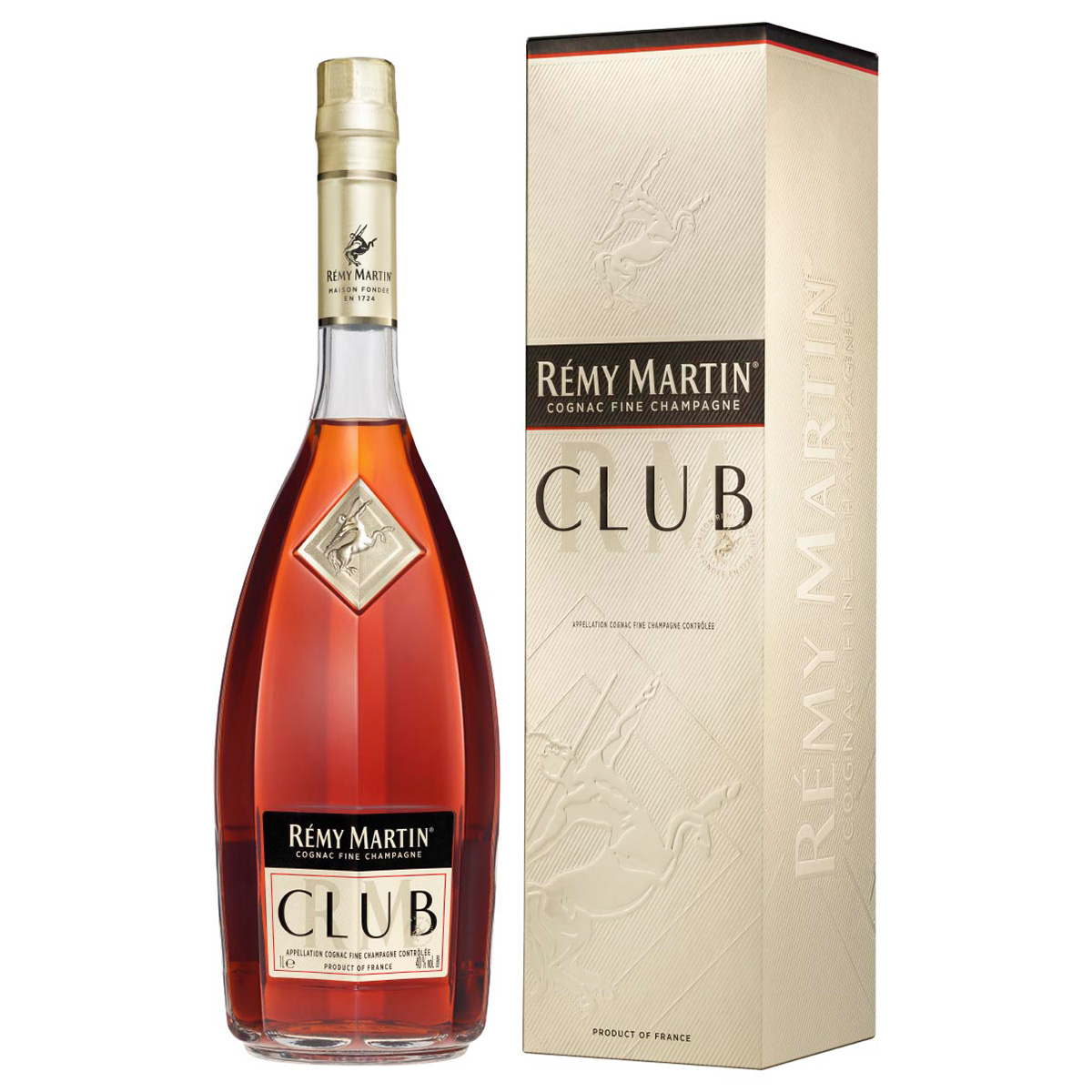 Remy Martin Club Cognac 40%vol. 1 Liter