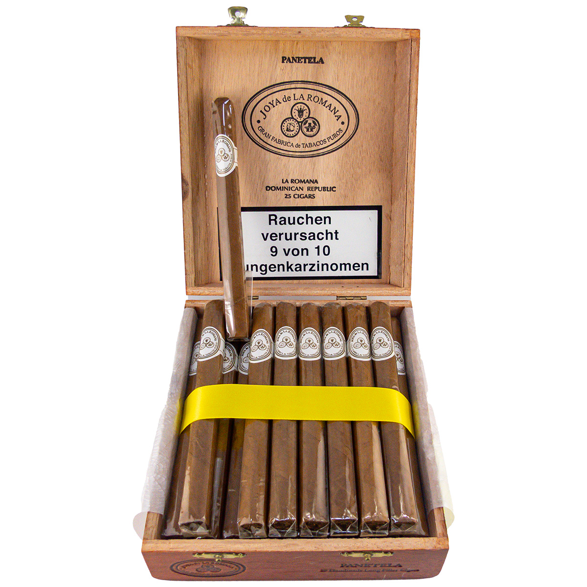 Joya de la Romana Panetelas 25pcs