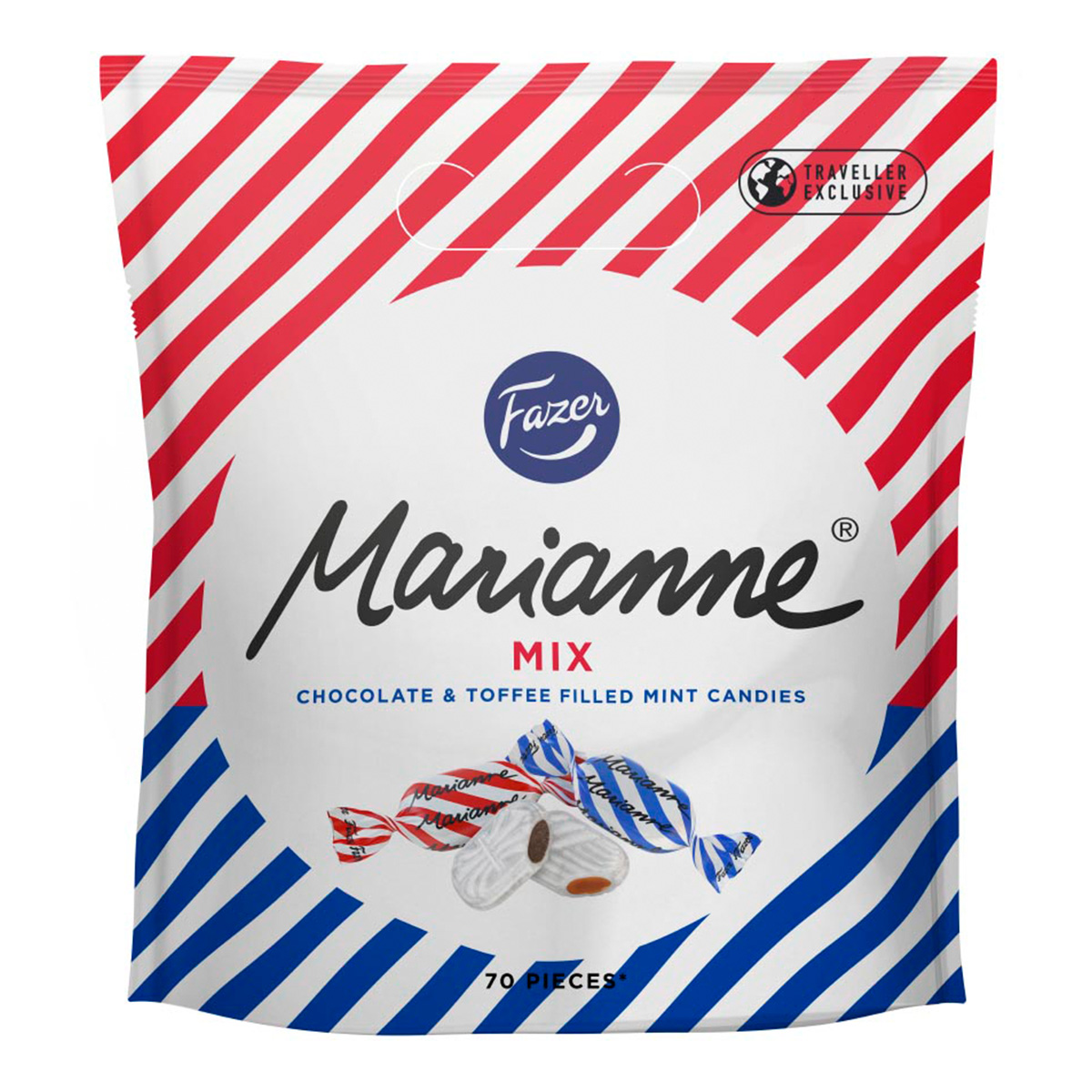 Fazer Marianne Peppermint Candies  Mix 350g