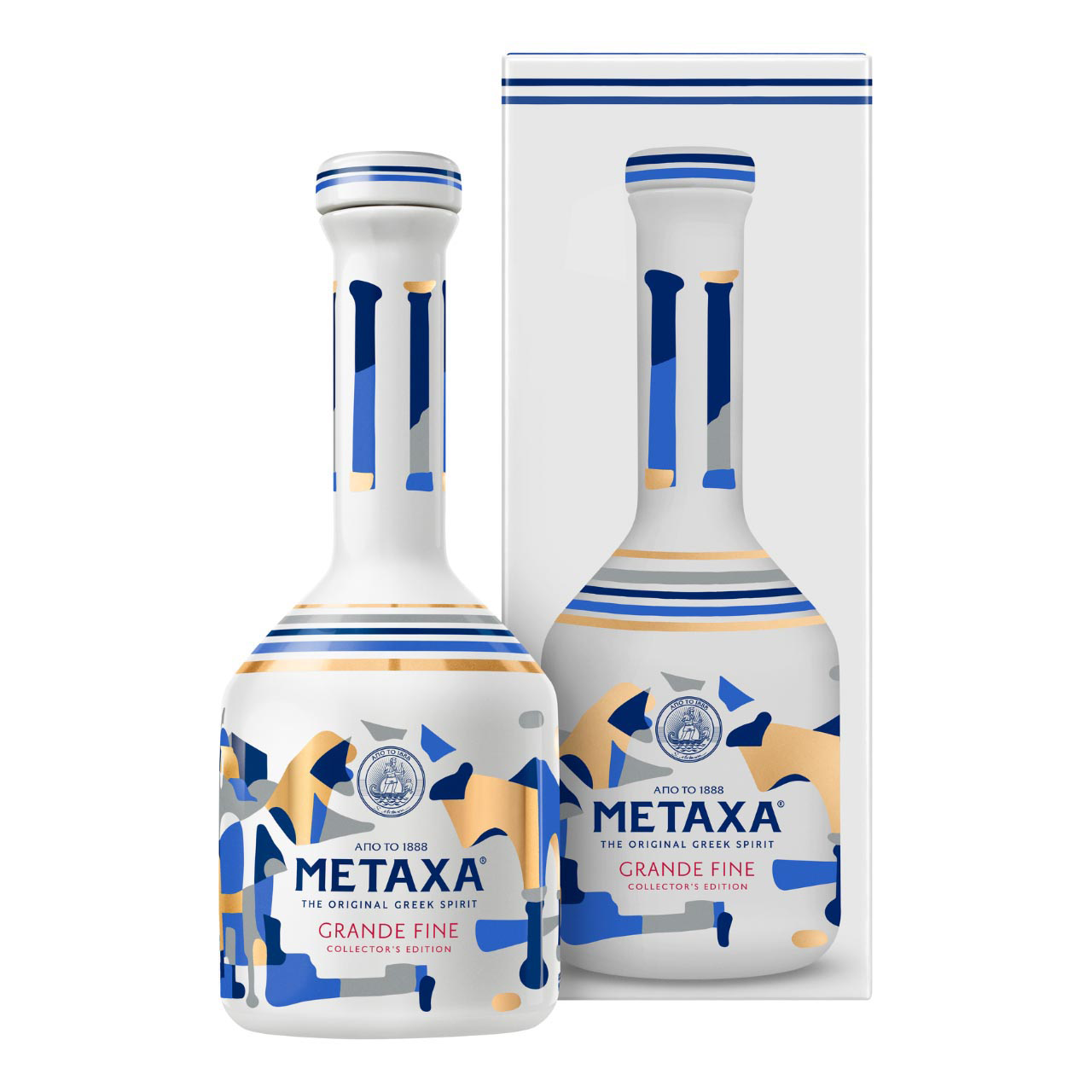 Metaxa Grande Fine 0,7 Liter 40%vol. Metaxa Grande Fine 0,7 Liter 40%vol.