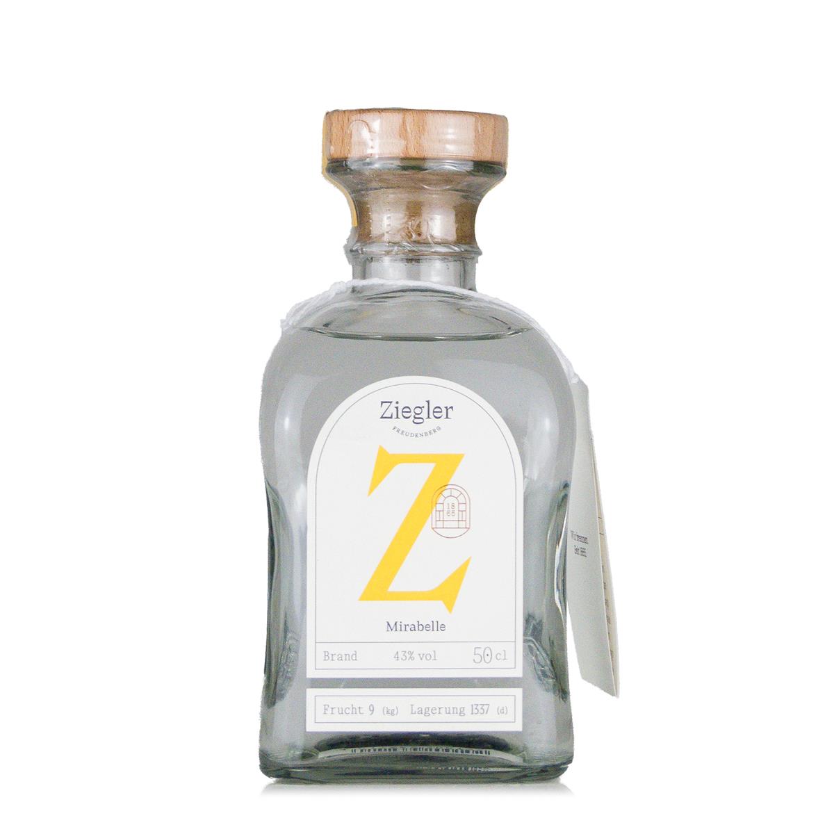 Ziegler Mirabelle 43%vol. 0,5 Liter 